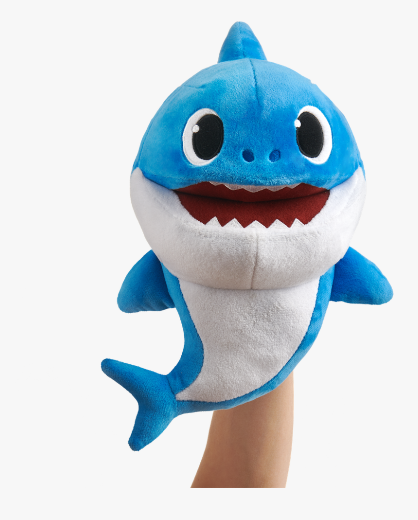 Pinkfong Baby Shark Puppet Hd Png Download Kindpng