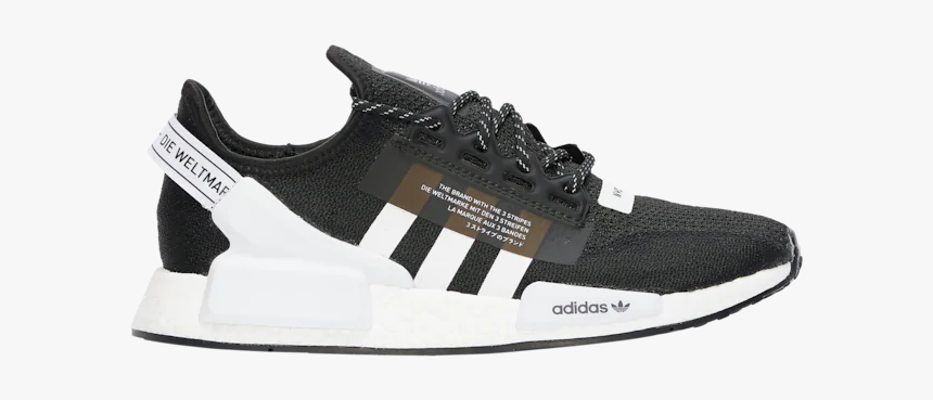 Adidas White Png, Transparent Png - kindpng