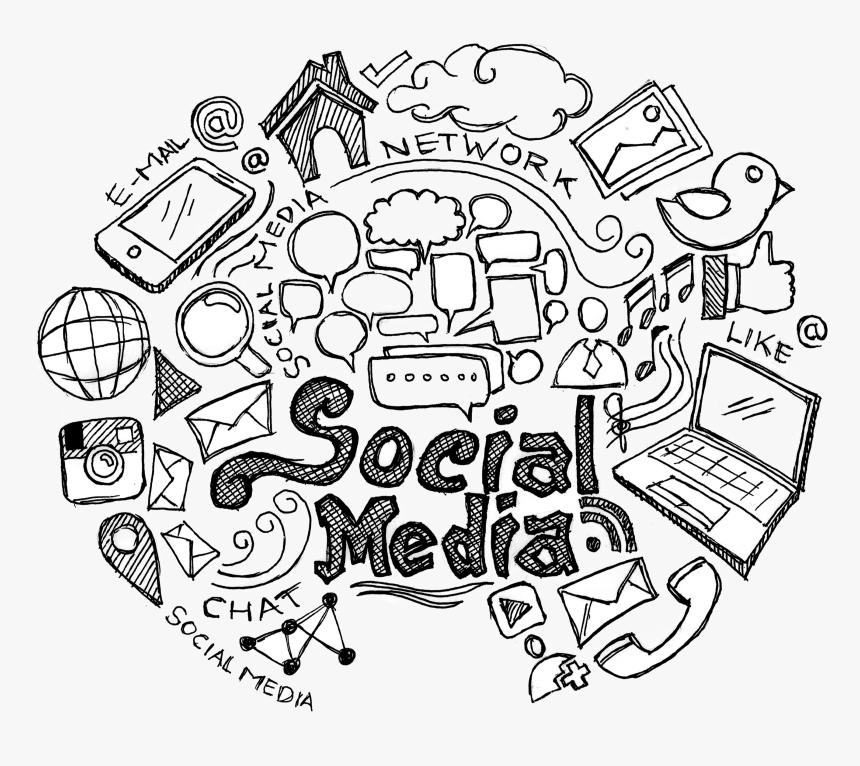 Pebble Ltd Services Social Media Services - Thinking About Social Media, HD Png Download, Free Download