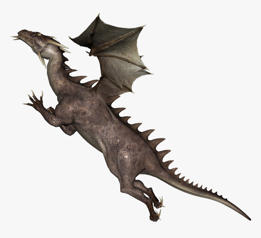 Transparent Flying Dragon Png - Dragon, Png Download, Free Download