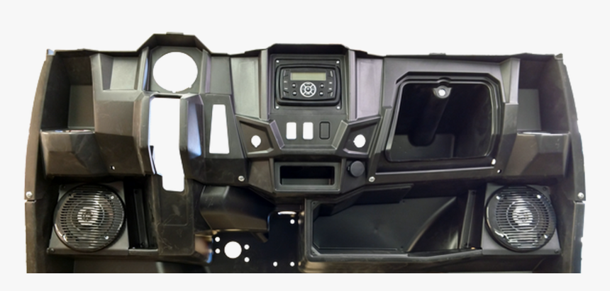 Drive Unlimited"s Polaris Ranger Midsize In Dash Kit - Humvee, HD Png Download, Free Download