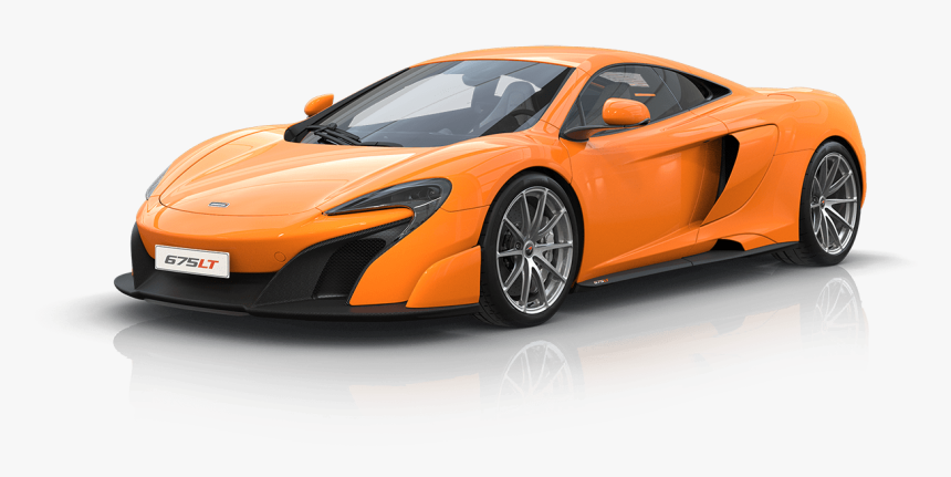 Mclaren With White Background, HD Png Download, Free Download