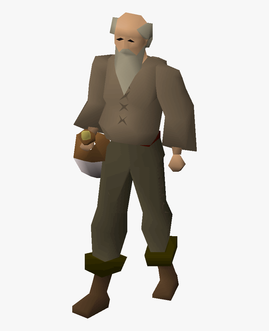 Osrs Man, HD Png Download, Free Download