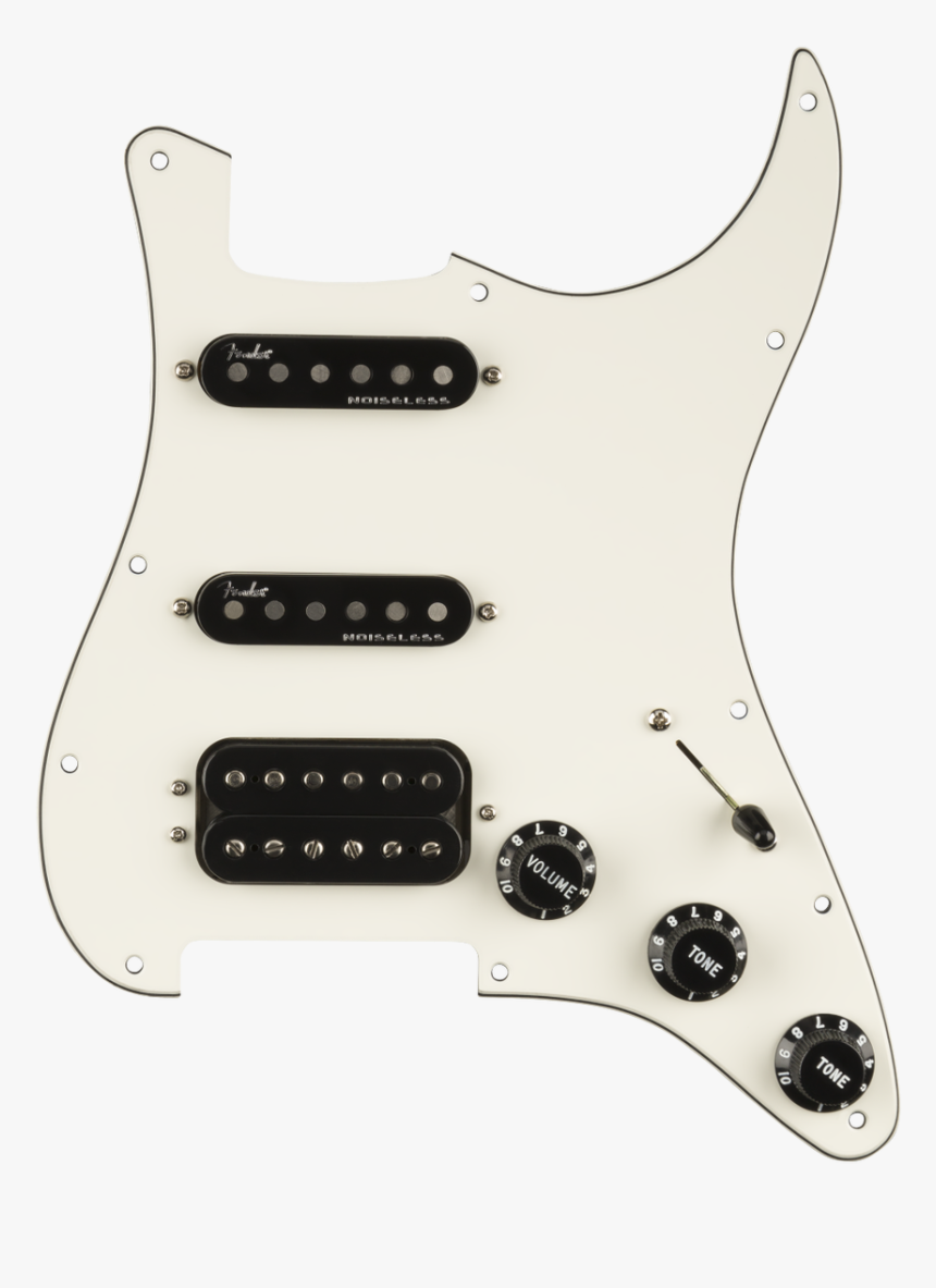 Fender Shawbucker Prewired Hss Stratocaster Pickguard - Fender Musical Instruments Corporation, HD Png Download, Free Download