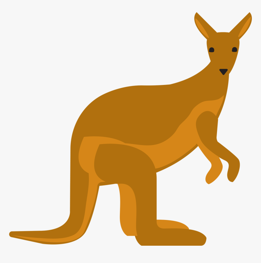 Download Kangaroo Svg Cut File Kangaroo Hd Png Download Kindpng