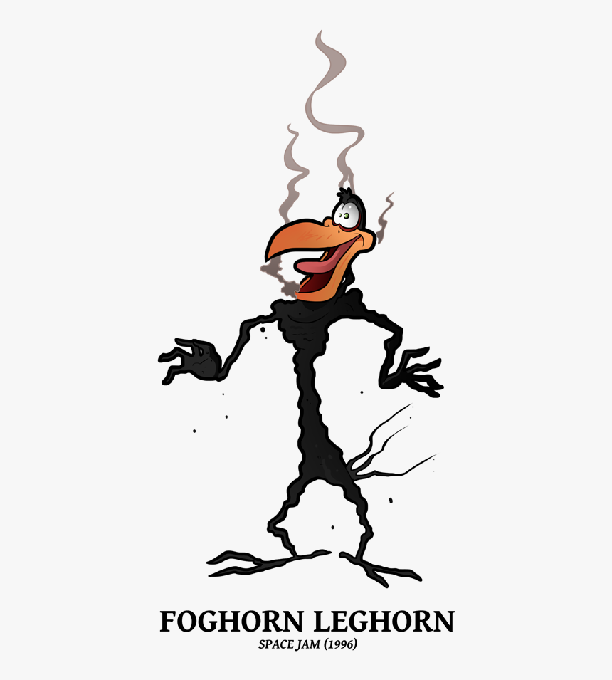 Space Jam Foghorn Leghorn Extra Crispy, HD Png Download - kindpng