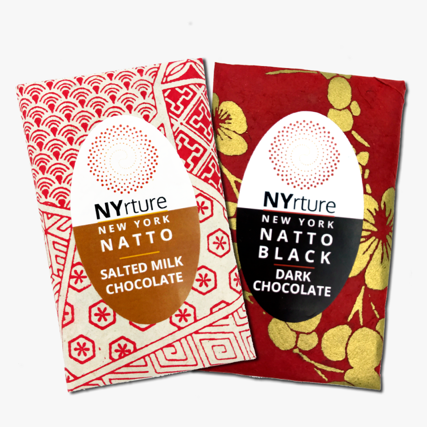 Nyrture New York Natto Chocolate Bars - Paper, HD Png Download, Free Download