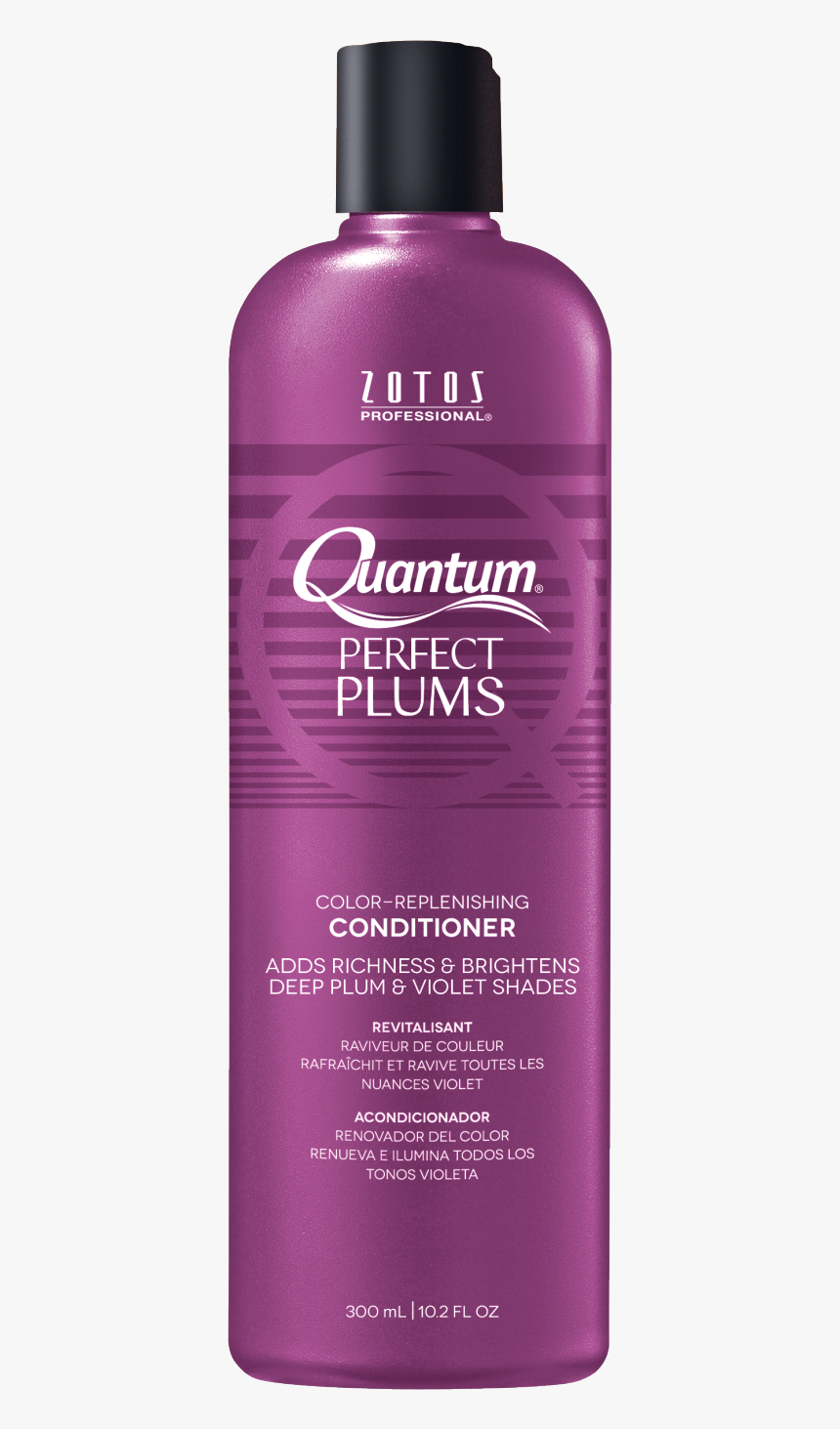 Zotos Quantum Perfect Plums Color Replenishing Shampoo, HD Png Download, Free Download