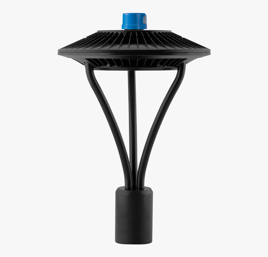 Rab Aled5t26nk/pct Area Light Post Top 26w Black Led - Led Post Top Lights, HD Png Download, Free Download