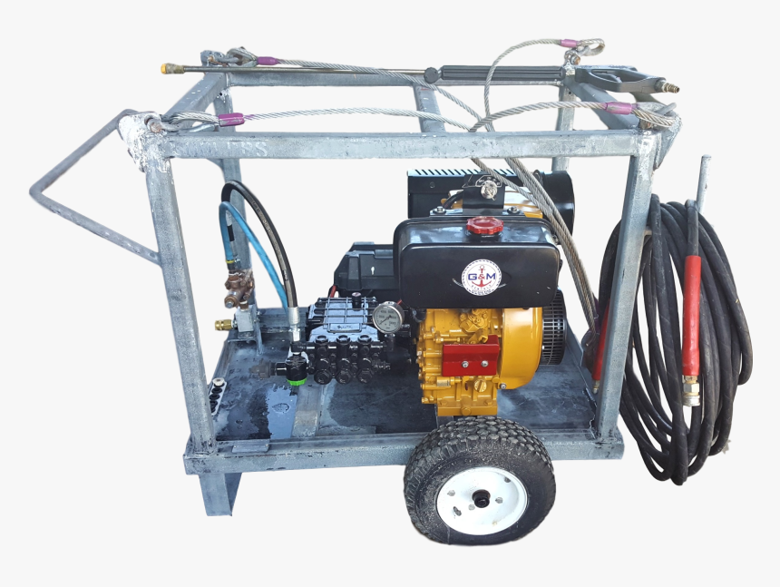 Pressure Washers - Electric Generator, HD Png Download, Free Download