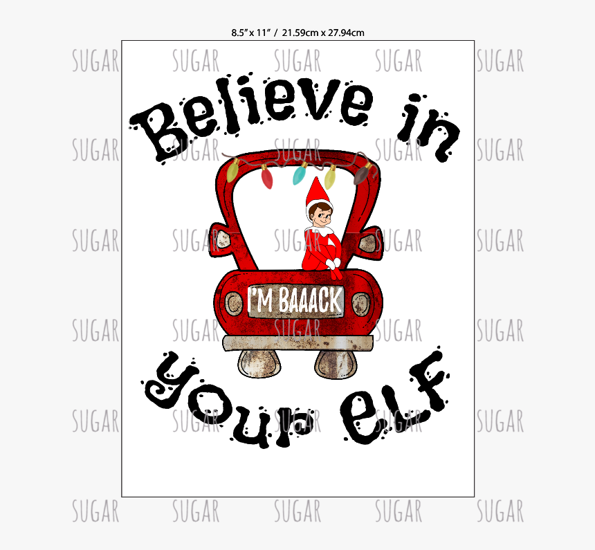 Elf On Shelf, HD Png Download, Free Download