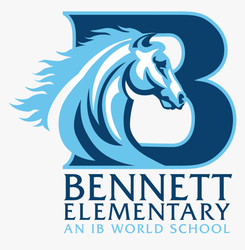 Sock Hop - Bennett Elementary School Logo, HD Png Download, Free Download