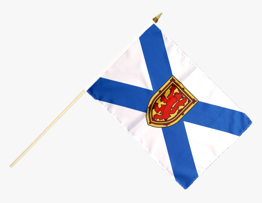 Canada Nova Scotia Hand Waving Flag - Nova Scotia Flag Waving, HD Png Download, Free Download