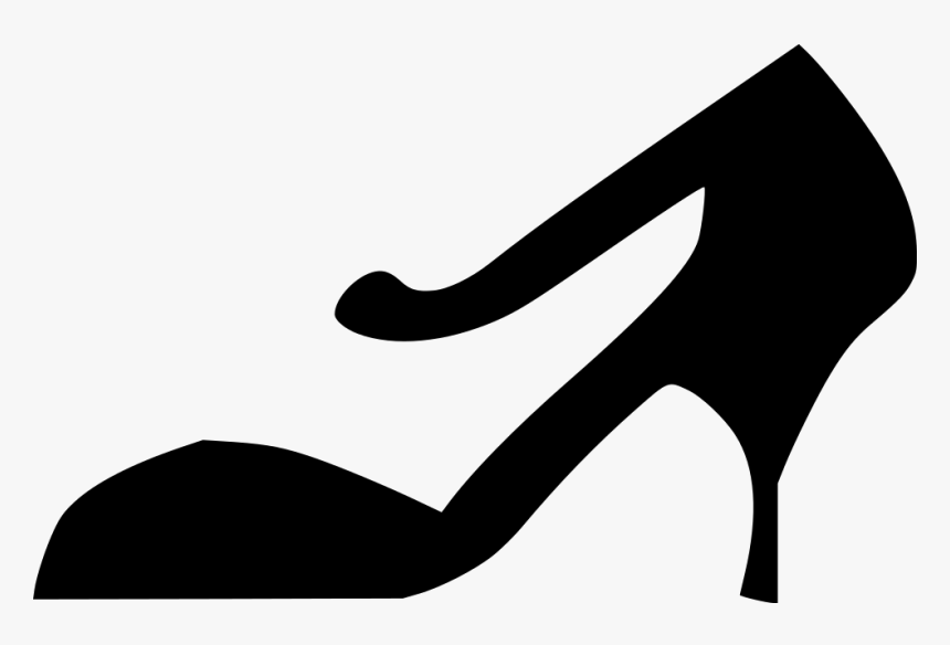 High-heeled Shoe Clip Art - Basic Pump, HD Png Download, Free Download