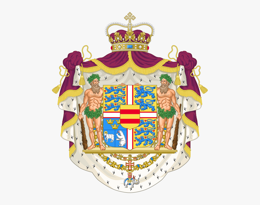 Prince Christian Of Denmark Coat Of Arms, HD Png Download, Free Download