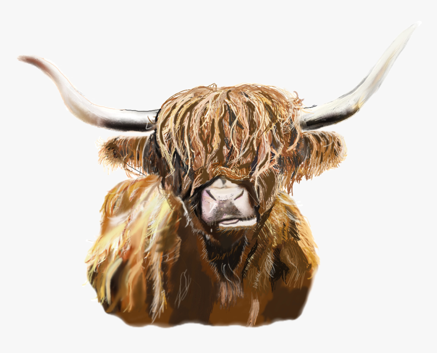 Cute Cow Png, Transparent Png, Free Download