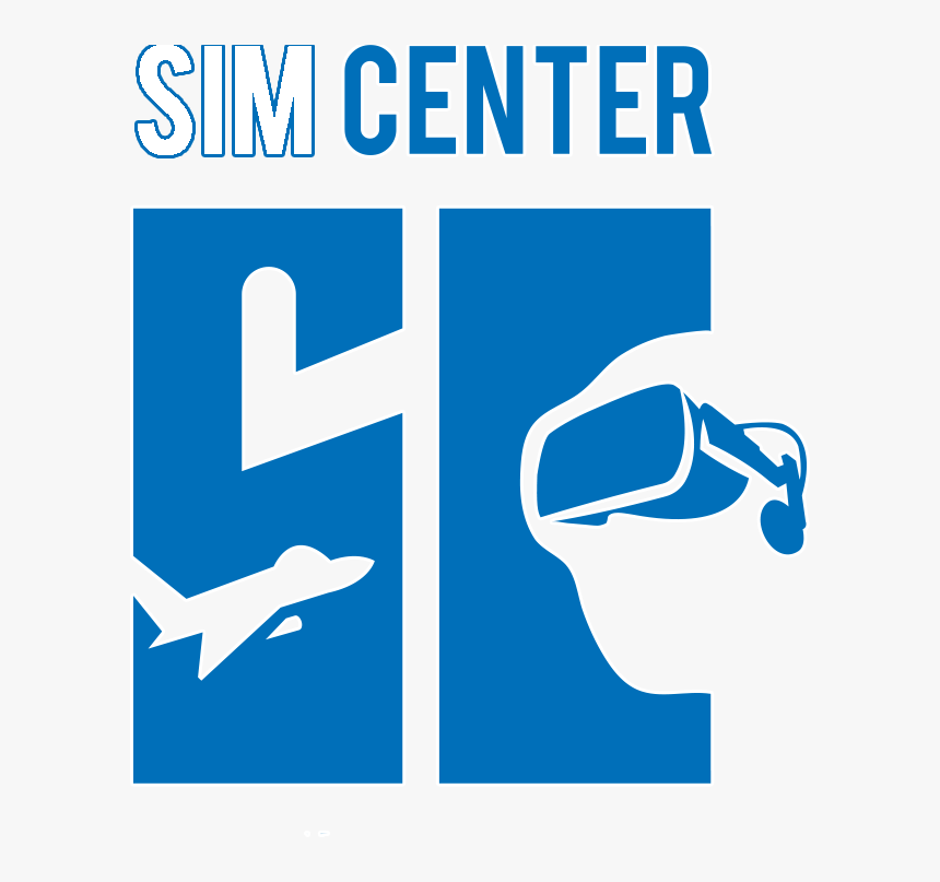 Sim Center Logo Outline - Graphic Design, HD Png Download, Free Download