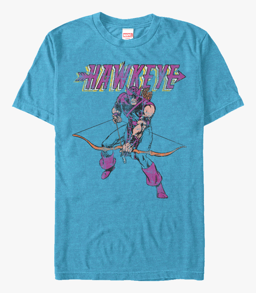 Hawkeye T-shirt - Active Shirt, HD Png Download, Free Download