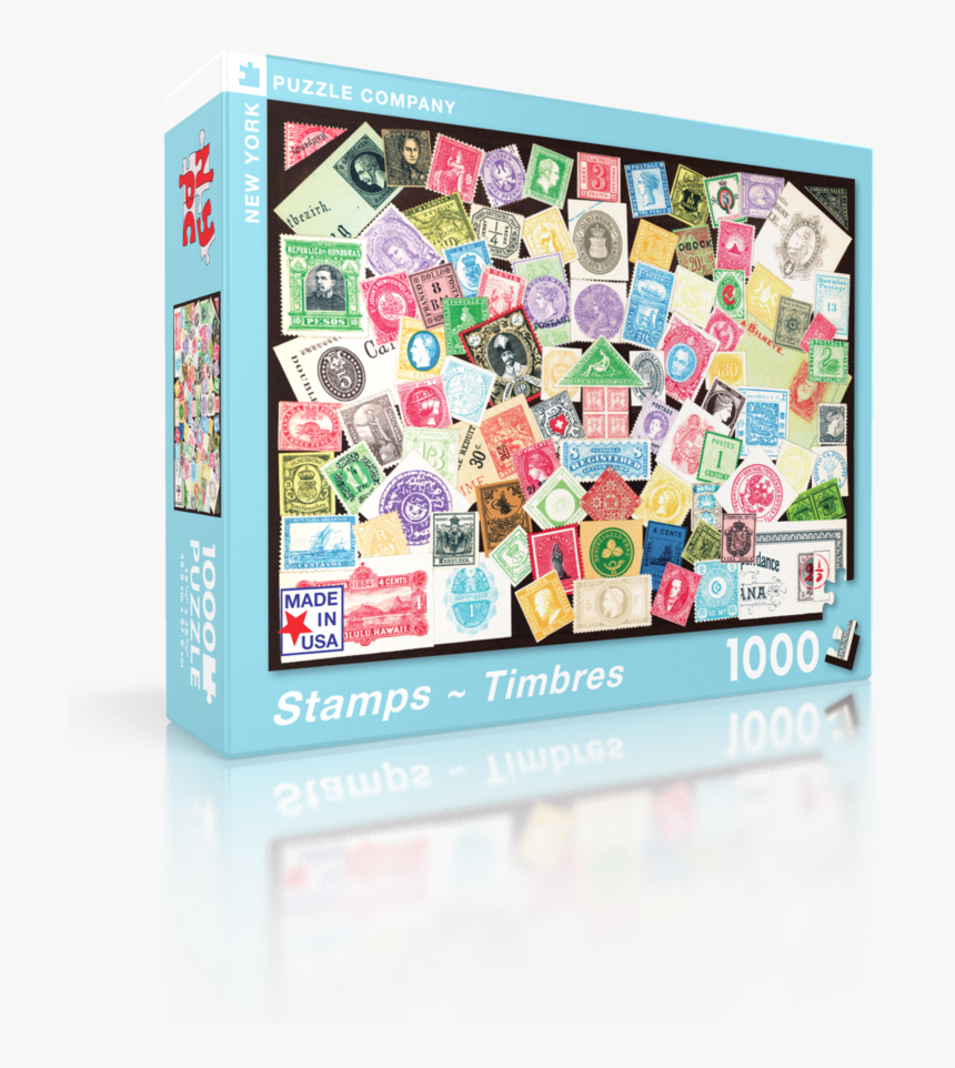 Stamps Everyday Objects Jigsaw Puzzle - Graphic Design, HD Png Download, Free Download