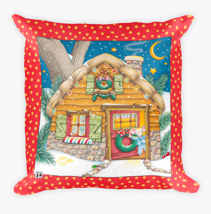 "a Merry Little Christmas - Cushion, HD Png Download, Free Download