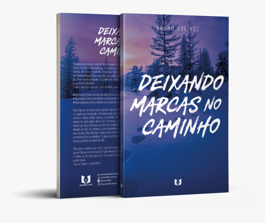 Deixando Marcas No Caminho Bruno Queiroz, HD Png Download, Free Download