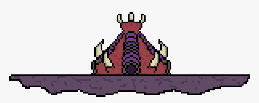 Zerg Pixel Art, HD Png Download, Free Download