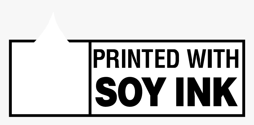 Soy Ink Logo Black And White - Graphics, HD Png Download, Free Download