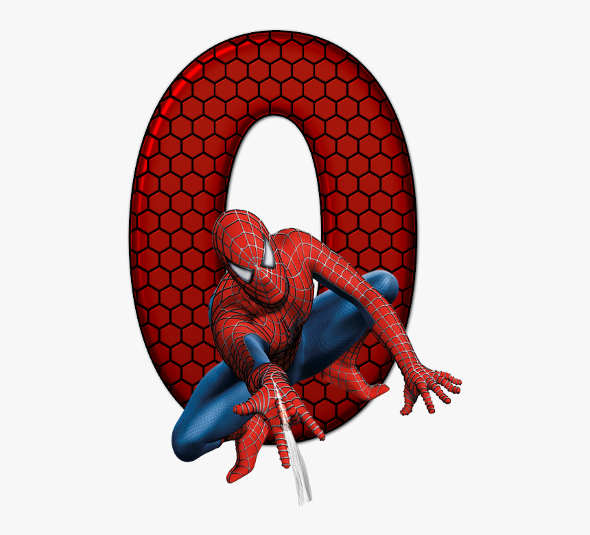 Spider-man,red,fictional - Spiderman, HD Png Download - kindpng