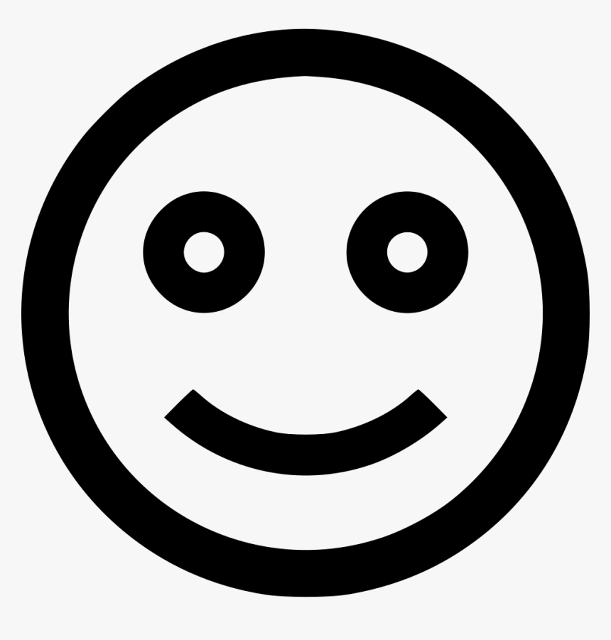 Emoji Smile Smiley Badge Round Face Fresh - Current Location Icon Png ...