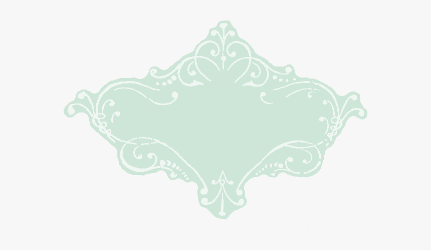 Label Frame Design Fancy Image - Illustration, HD Png Download, Free Download