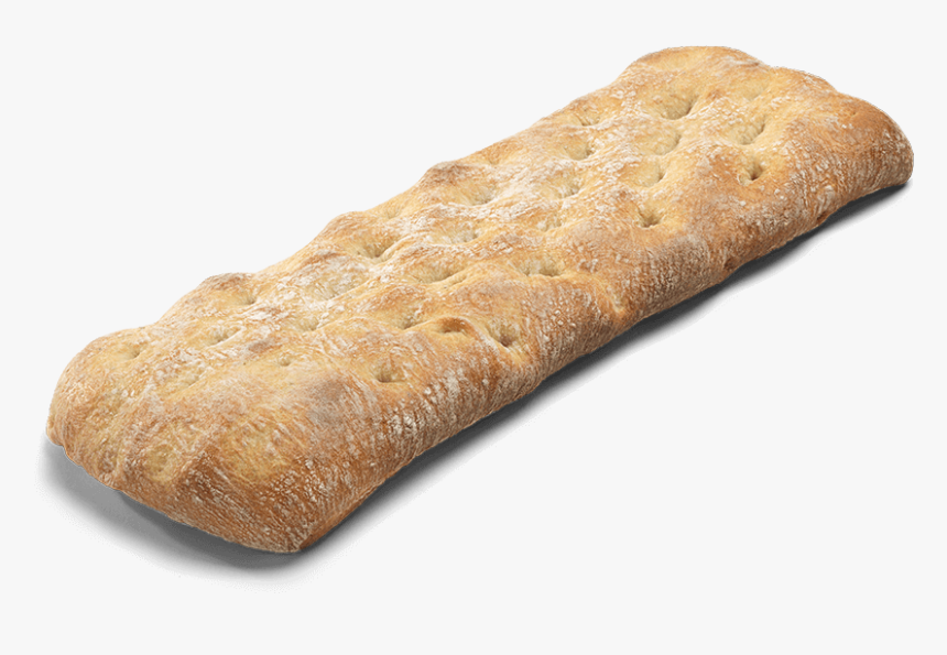 Rosemary Focaccia - Ciabatta, HD Png Download, Free Download