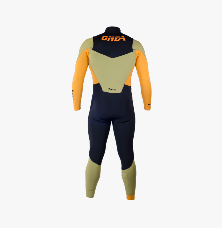 Man Wetsuit Onda Nflex 3/2mm Neoprene With Chest Zip - Wetsuit, HD Png Download, Free Download