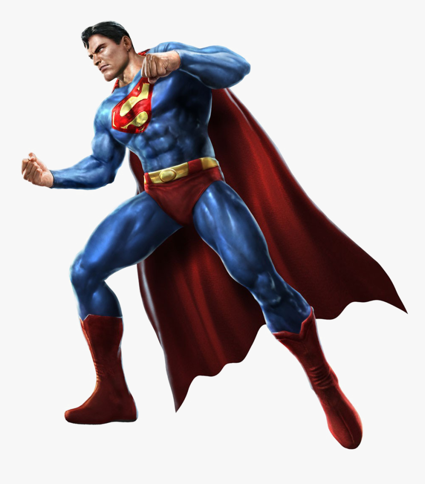 Marvel Superman Png Pic - Kombat Vs Dc Universe Superman, Transparent Png, Free Download
