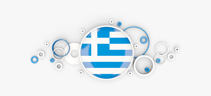 Download Flag Icon Of Greece At Png Format - Flag Of Greece Circle Background, Transparent Png, Free Download