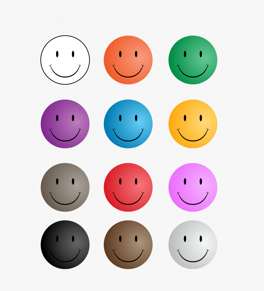 Printable Smiley Face Emoji