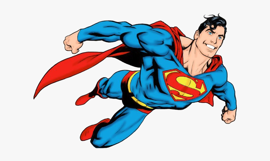 Hero png. Супермен мультяшный. Супермен на прозрачном фоне. Супермен персонаж. Супергерой летит.