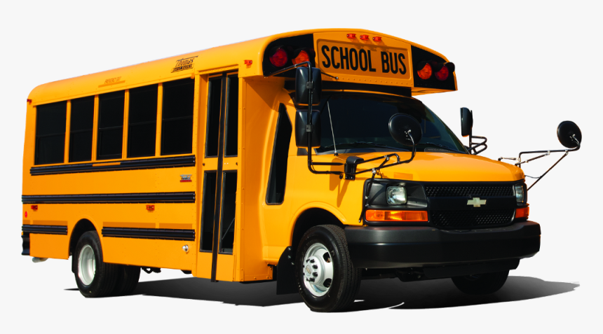 Minoschoolsmall - Short School Bus Png, Transparent Png, Free Download