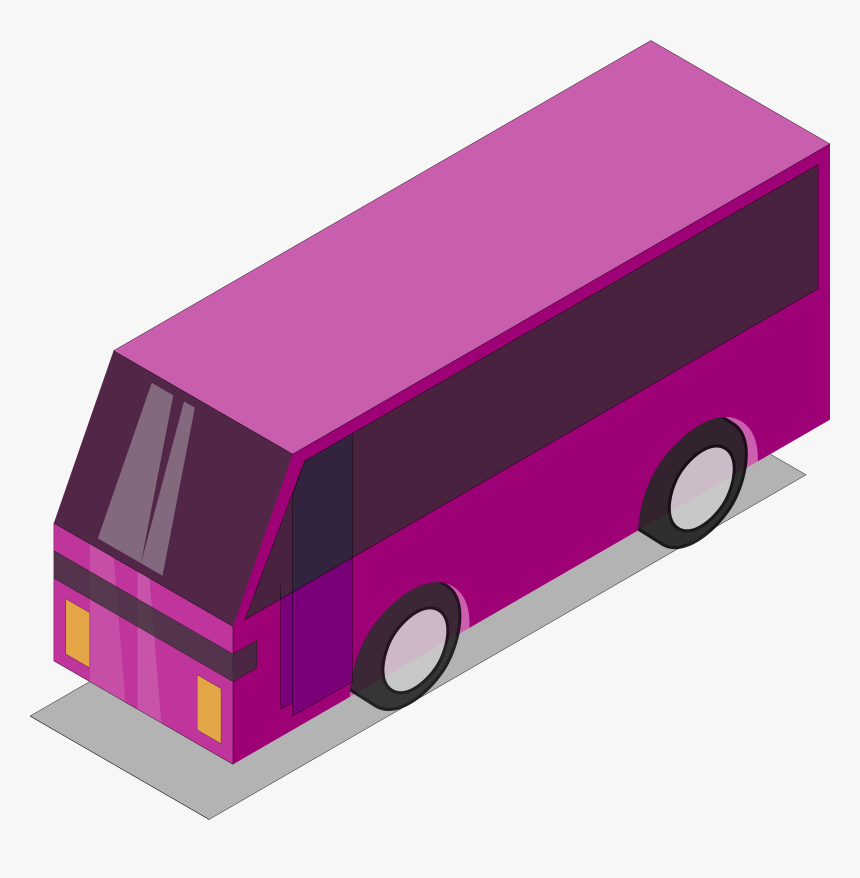 School Bus Tour Bus Service Coach Bus Driver - Bus 3d Icon Png, Transparent Png, Free Download