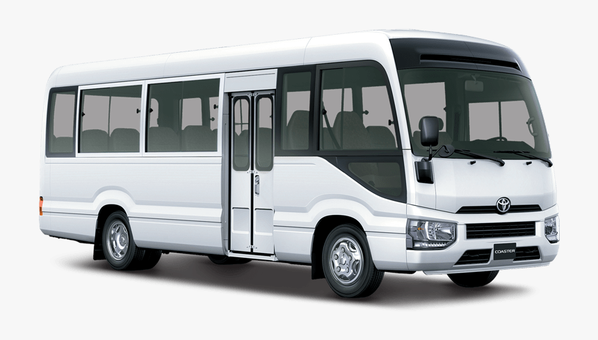 Toyota Coaster Bus 2018, HD Png Download, Free Download