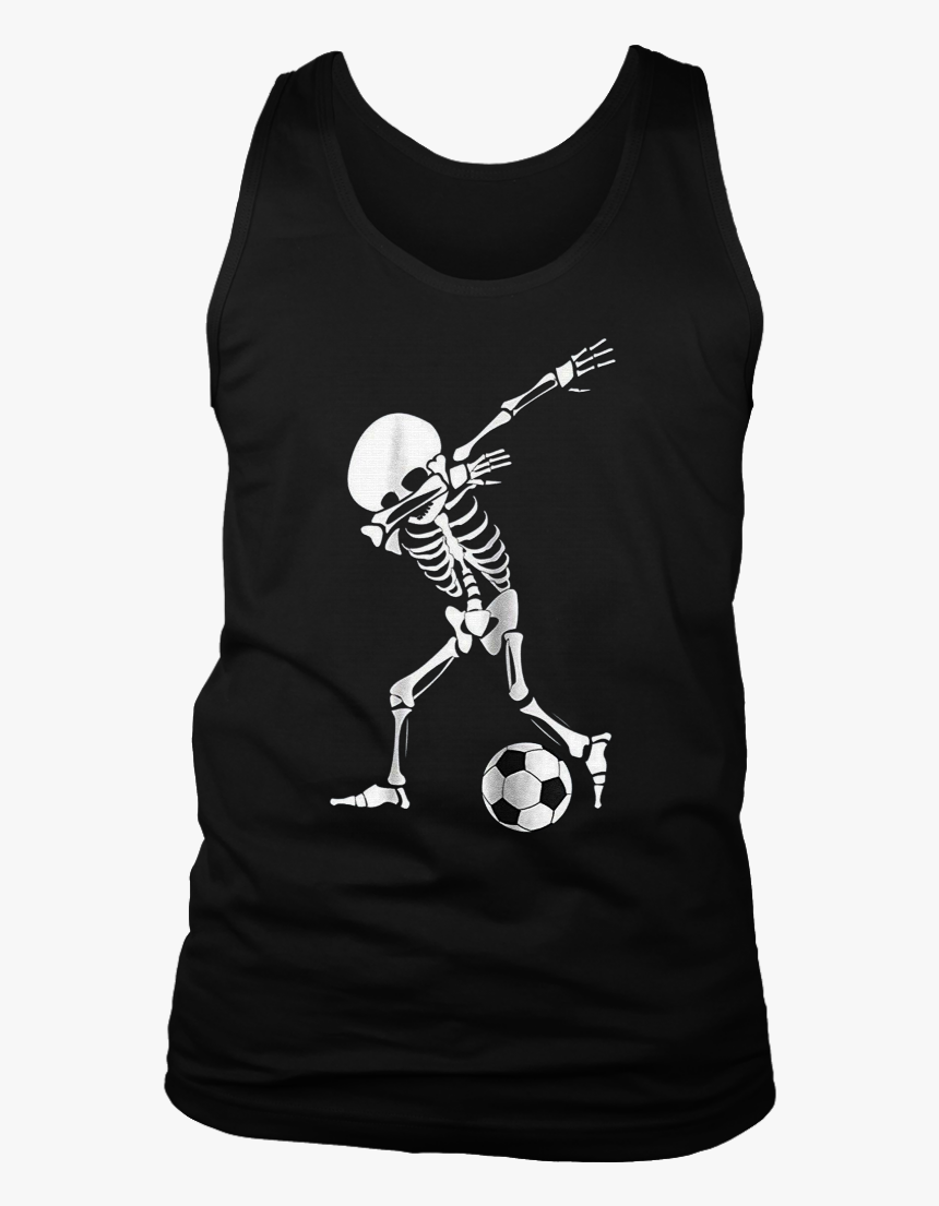 Dabbing Skeleton Soccer Shirt - T-shirt, HD Png Download, Free Download