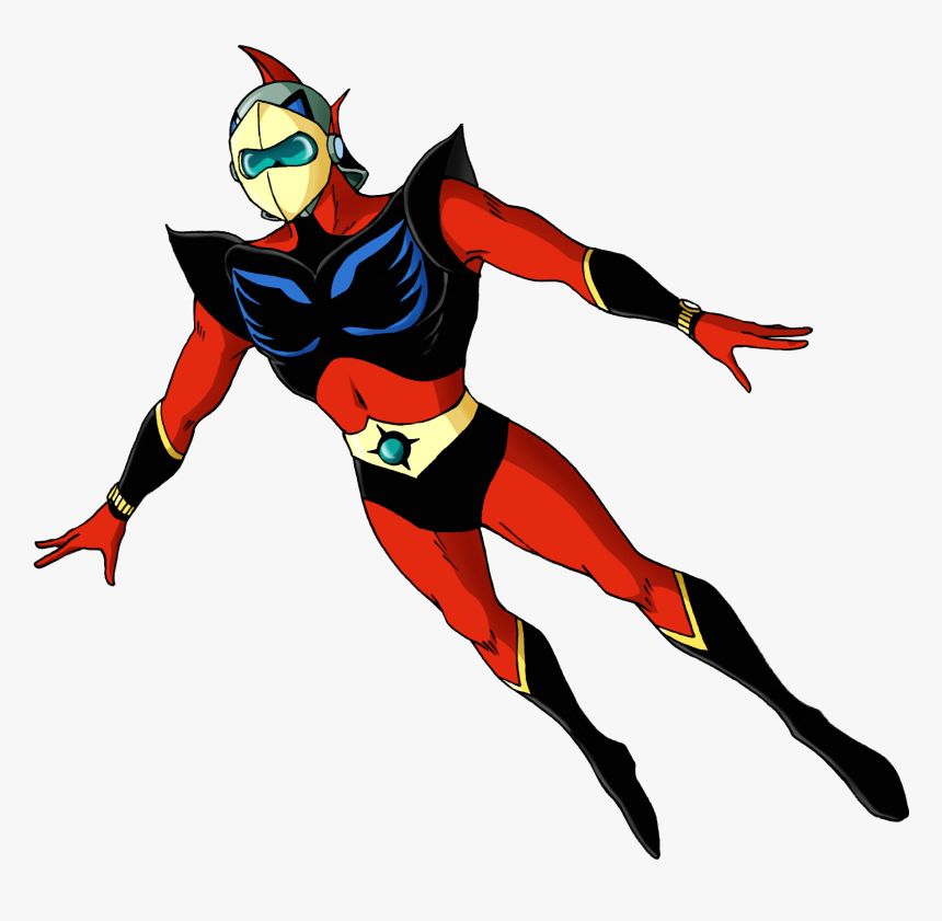 Grendizer Character Flying - Ufo Robot Grendizer, HD Png Download, Free Download