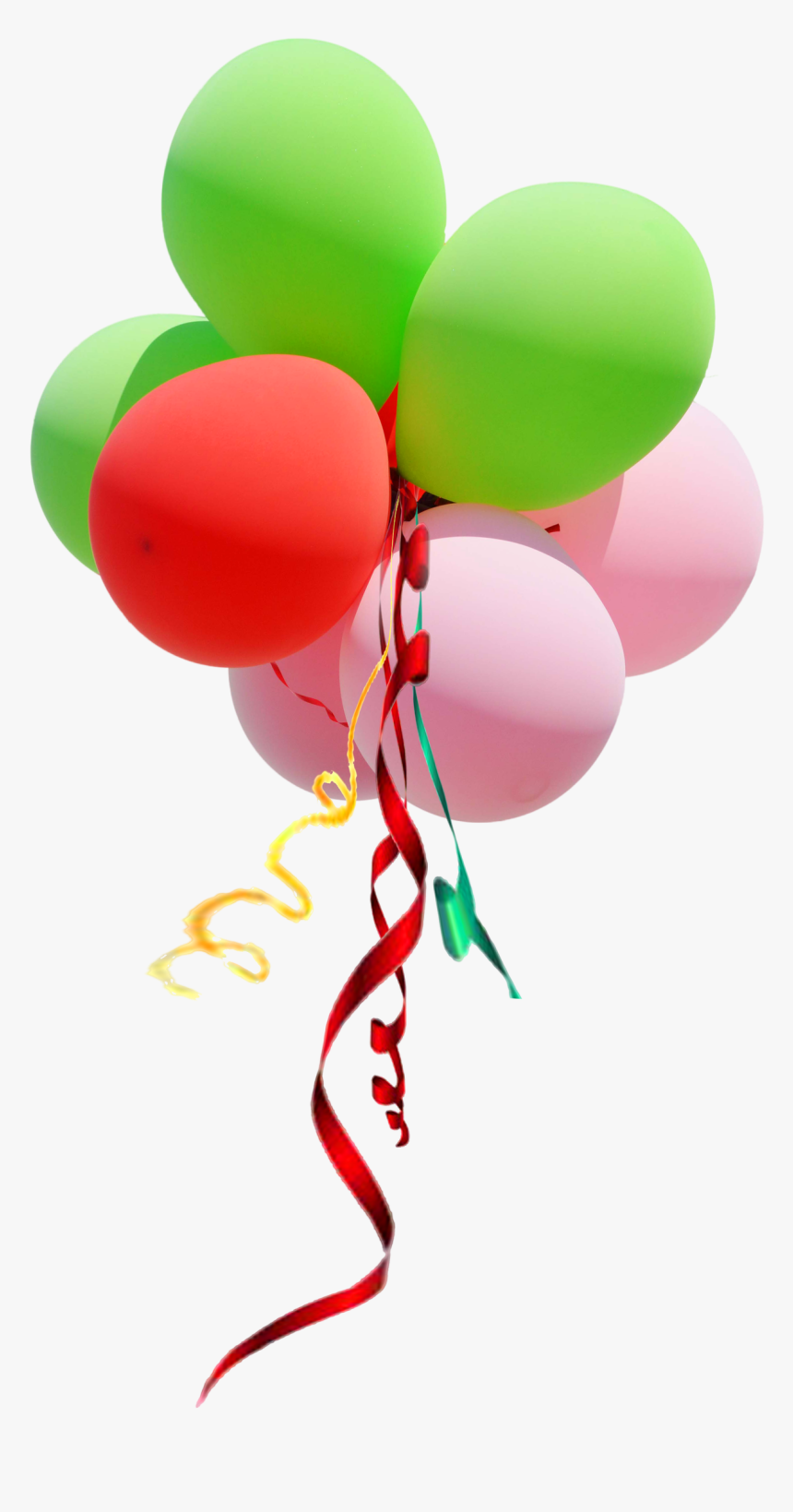 Ballon With Ribbons Png Stock Photo 0189 By Annamae22 - Png Ballon, Transparent Png, Free Download