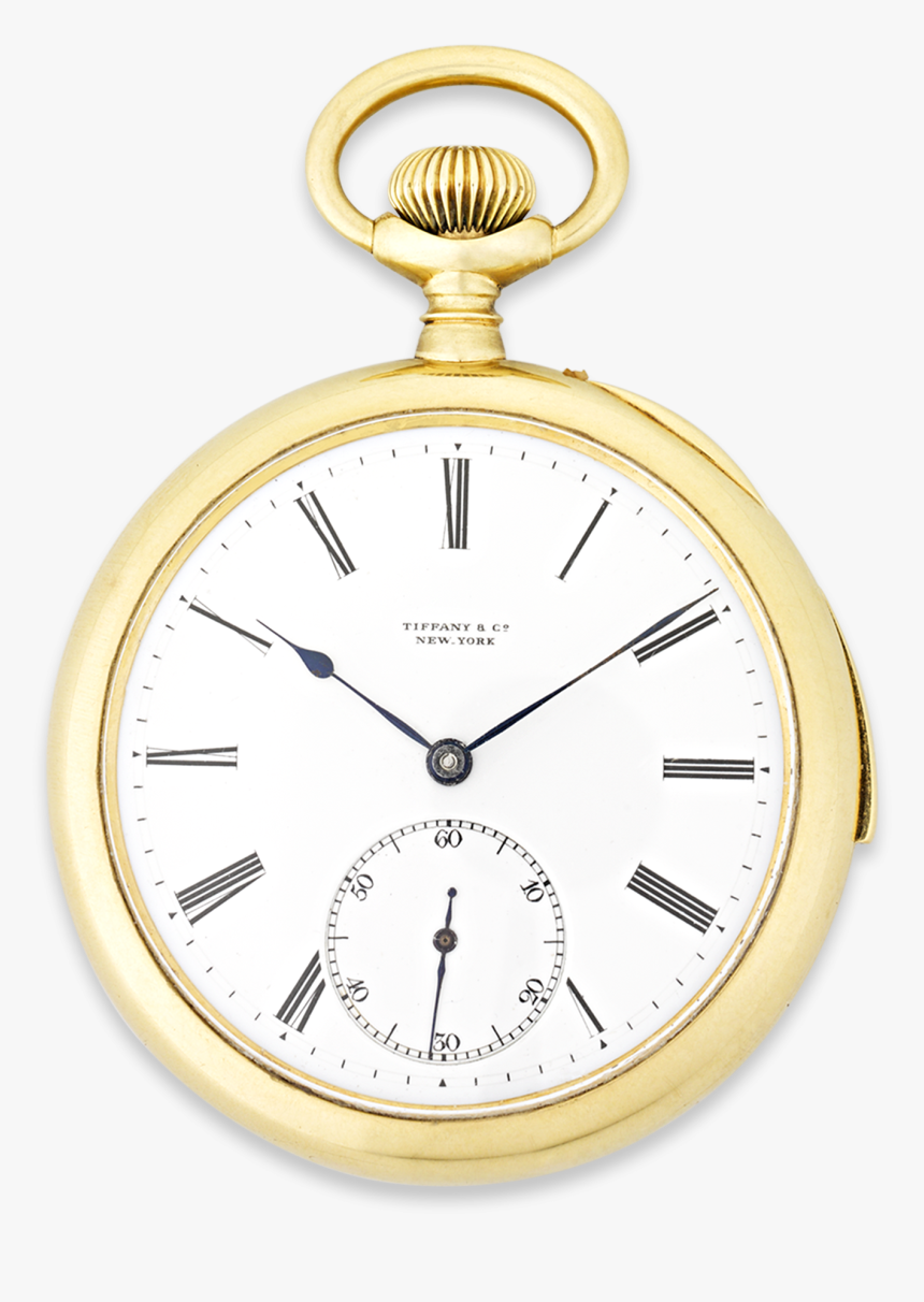 Patek Philippe Minute Repeater Pocket Watch By Tiffany - Pocket Watch, HD Png Download, Free Download