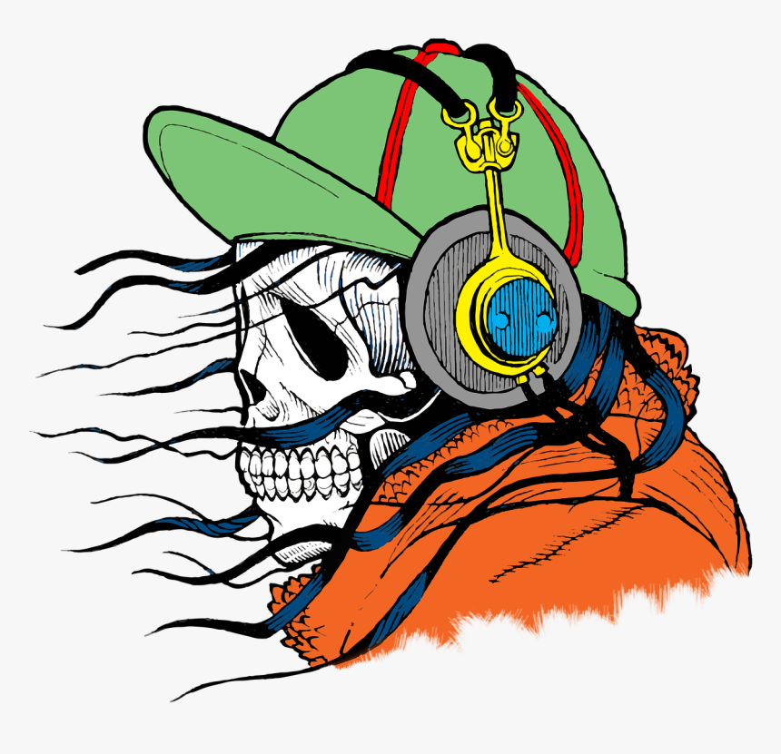 Danger Skeleton, HD Png Download, Free Download