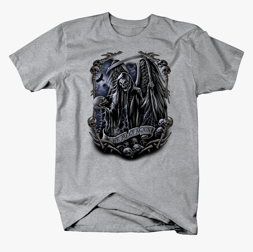 Skeleton In Robe Holding Blade Skull Heads Shirt We T - transparent bandana roblox t shirt download free clipart