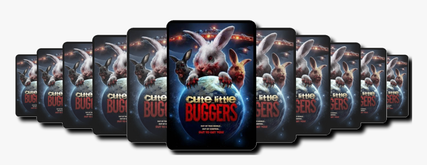 Picture - Cute Little Buggers Cover, HD Png Download, Free Download