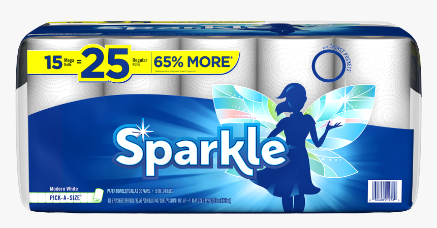 Sparkle Paper Towel 6 Pack, HD Png Download, Free Download