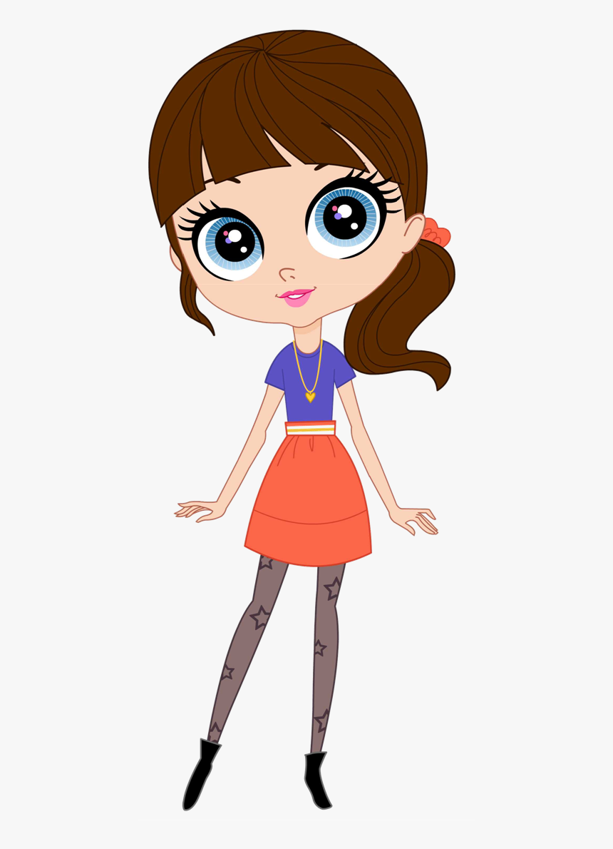 Littlest Pet Shop Girl Clipart , Png Download - My Little Pets Shop, Transparent Png, Free Download