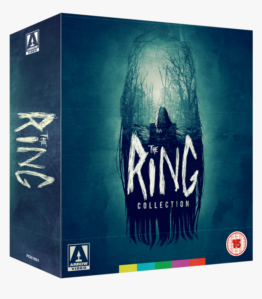 Ring Collection Blu Ray, HD Png Download, Free Download