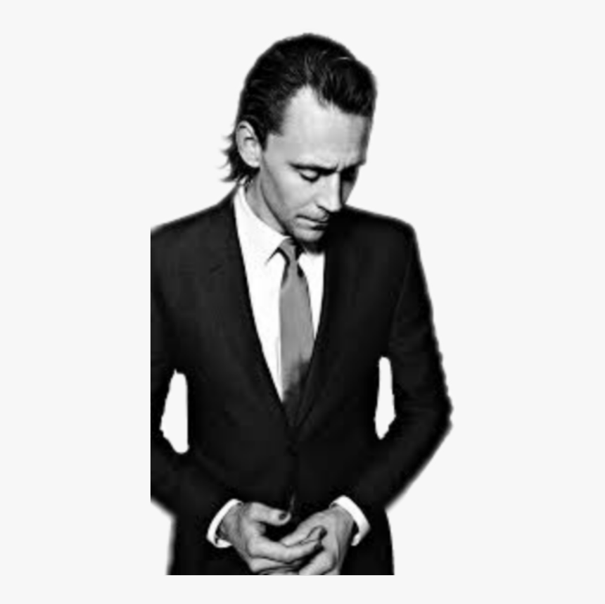 Transparent Black Suit Png - Loki In A Black Suit, Png Download, Free Download